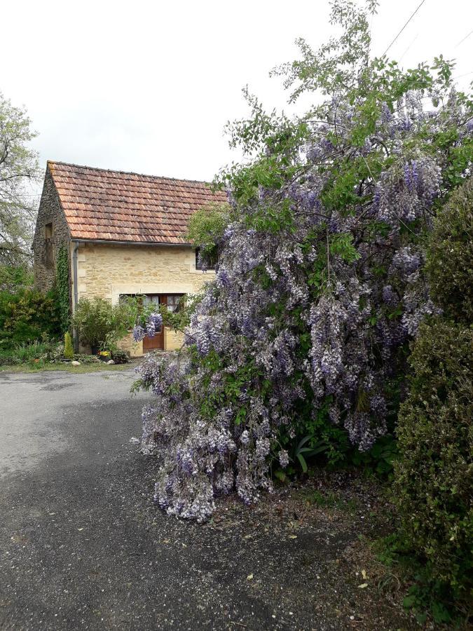 Halte Aux Places Marcillac-Saint-Quentin Exterior foto